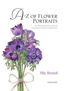 BOOKS & DVDS 167 Search Press Books - (Group B) A-Z of Flower Portaits with Billy Showell