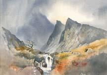 99 1 1 Mountains & Moorlands in Watercolour with David Bellamy Packed with over 120