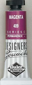 WATERCOLOURS 15 Daler-Rowney Designers Gouache Colour - (Group B) Developed for the professional, Designers