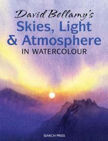 168 BOOKS & DVDS Search Press Books - (Group B) Skies, Light & Atmosphere in Watercolour with David Bellamy Using plenty of examples, as well