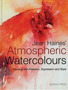 BOOKS & DVDS 169 Search Press Books - (Group B) Atmospheric Watercolours with Jean Haines Jean Haines explores the