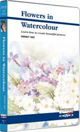 Flowers in Watercolour with Wendy Tait Wendy Tait shows you how to capture the