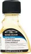 16 WATERCOLOURS Winsor & Newton Watercolour Mediums - (Group B) Gum Arabic Increases the gloss and transparency.