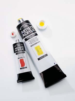 ACRYLIC COLOUR 19 Winsor & Newton Professional Acrylic Colour - (Group B) Winsor & Newton Artists Acrylic Colour offers an