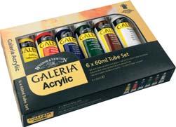 ACRYLIC COLOUR 23 Winsor & Newton Galeria Flow Formula Acrylic Colour - (Group B) Galeria Flow Formula Acrylic Colour