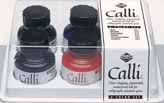5ml bottles of Calli Ink. 88604300010 20.42 24.