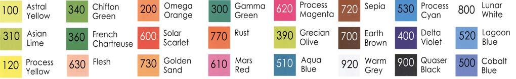 Colours are as accurate as print allows 28ml Bottle 51000*** 3.54 4.