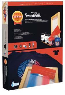99 6 1 Stencil Screen Printing Kit The easiest and fastest way to create custom screen printing.
