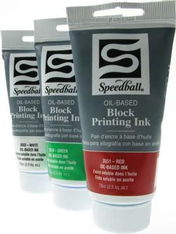 42 SCREEN & BLOCK PRINTING Speedball Speed Clean 16oz - (Group B) A highly effective screen cleaner that makes removal of Speedball s screen filler and screen cleaning a