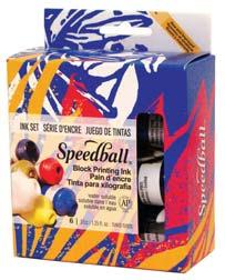 Speedball Printing Ink Sets are the perfect set for beginners or expert artists.