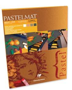 Pastelmat significantly reduces the need for fixative, which means that colours remain vibrant and fresh once applied. It is acid free and lightfast.