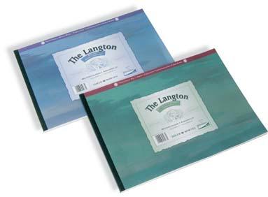 99 5 1 Daler-Rowney Langton Watercolour Paper, Pads & Blocks - (Group B) This paper is colour stable and acid free.