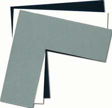 68 MOUNTBOARDS, COLOURED PAPER & CARD Daler-Rowney Daler Mountboard - (Group B) A range of neutral ph mountboard.