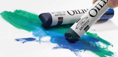 Winsor & Newton Oilbar - (Group B) Winsor & Newton Oilbar is an artists quality oil colour in stick form providing an exciting way of painting and