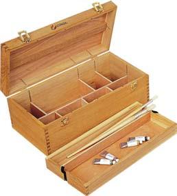 80 1 1 Storage Drawers - (Group A) These sturdy wooden chests with drawers are great for storing your art materials.