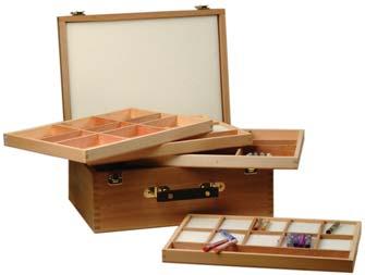 ARTISTS ACCESSORIES 95 Pastel Boxes - (Group A) Ideal for storing all your pastels and other similar sized media.