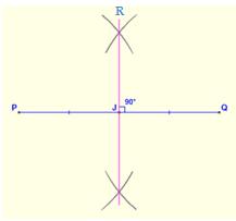 G.5(B) construct congruent segments, congruent angles, a segment bisector, an angle bisector, perpendicular lines, the perpendicular bisector of a line segment, and a line parallel to a given line
