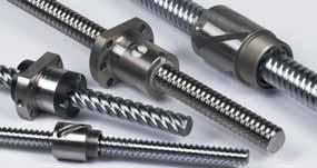 PRECISION BALL SCREW METRIC SCREW PRECISION BALL SCREW ASSEMBLY TECHNICAL INTRODUCTION 80-94 Glossary and Technical Data 80-85 Ball Screw Selection 86-87 Application