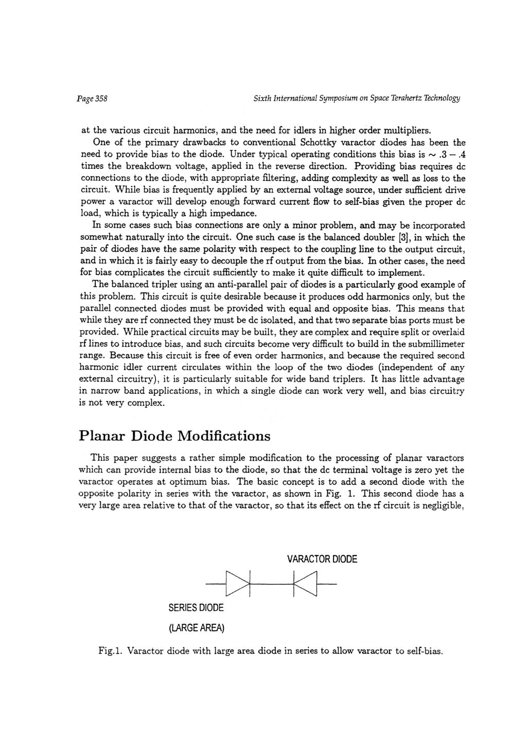 Page 358 at the various circuit harmonics, and the need for idlers in higher order multipliers.