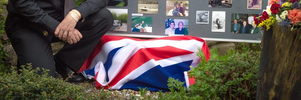 Our images will be taken with the deepest respect for the family and friends of the departed.