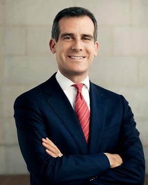 HONORABLE ERIC GARCETTI Mayor City of Los Angeles Eric Garcetti is the 42nd Mayor of Los Angeles. His "back to basics" agenda is focused on job creation and solving everyday problems for L.A. residents.