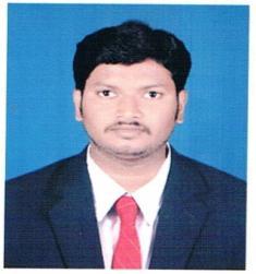 Kannan Assistant Professor (EEE), Muthayammal college of Engineering, completed post graduation in Sri Lakshmi Ammal Engineering College after completion of under graduation from Madha Engineering