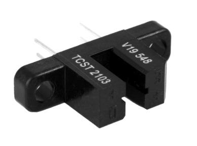 TCST23, TCST222, TCST23 Transmissive Optical Sensor with Phototransistor Output 98_4 DESCRIPTION 98_3 Top view The TCST23, TCST222, and TCST23 are transmissive sensors that include an infrared