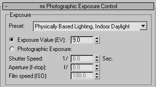 Specifying even lower exposure values causes the scene to appear brighter. You will now enhance scene illumination by adding light bounces.