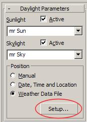 7 On the Configure Weather Data dialog, click Load Weather Data.