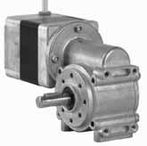 0 Watts with right-angle gearbox Output perpendicular to motor Ideal for low reduction ratios Ideal for applications needing a compact motor Silent operation Irreversible with high ratios Output