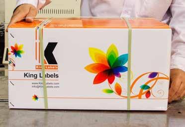 Since receiving the products in the shortest time possible is the customer s priority, King Labels