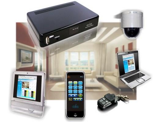 and remote monitoring and control Including surveillance cameras, intelligent access control, sensors,
