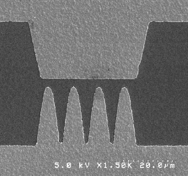 1946 W.P. Kang et al. / Diamond & Related Materials 13 (2004) 1944 1948 3. Field emission results and discussion Fig. 4. SEM of lateral diamond field emission diode.