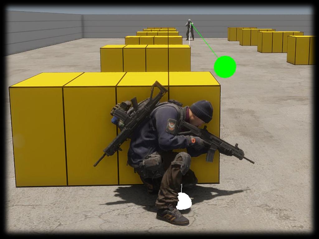 Last Known Positions Allow players to exploit the NPC Detection System as a gameplay mechanic.