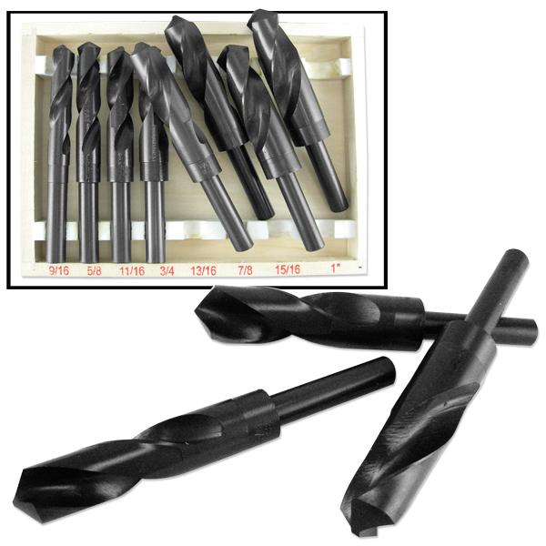 They are available in a USA made Triumph Twist set with a harder and better quality steel, or as a less inexpensive import set.