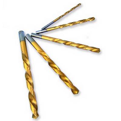 5 PC. LEFT-HANDED DRILL BIT SET These left handed drill bits are used for tough bolt removal on bolts that have a twisted off head or may be stripped.