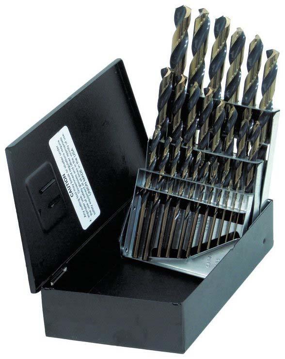 MAGNUM SUPER PREMIUM DRILL BIT SET - METRIC These are American Made drill bits by Magnum Super Premium and will cut razor sharp holes right through steel, spring steel, and grade 8 bolts without