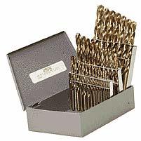 29 PIECE CHROME DRILL INDEX These bits are American made by Triumph Twist drill out of Crystal Lake Illinois.
