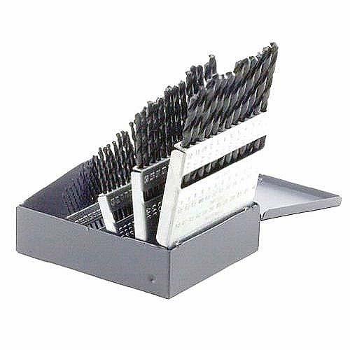 60 PC. NUMBERED DRILL INDEX These bits are American made numbered drill bits. You know the ones you use for drilling wire sizes and machine work. These are top quality high speed steel.