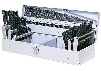 115 PIECE DRILL BIT INDEX SET This is a complete drill bit index set. It includes just about any drill bit you re ever going to use. It's like three sets in one.