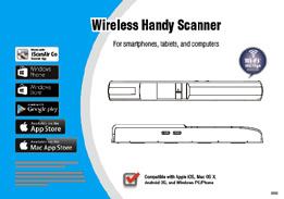 Unpack Make sure following items are included. Scanner USB Cable (See p.