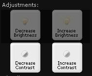 5 Brightness Settings Options Changing the Contrast in Photos You can enhance or decrease photo details by changing the contrast.