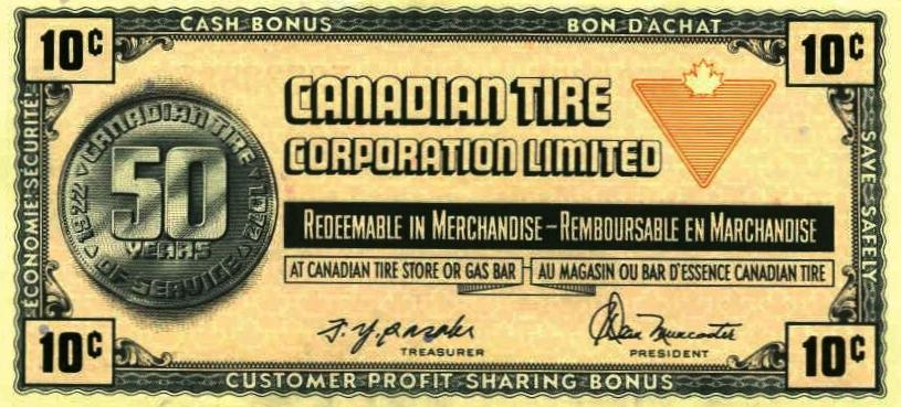 1972: The 50 th Anniversary The Corporation celebrated their 50 th anniversary with the Series S2 & Series S3 coupons issued in 1972.
