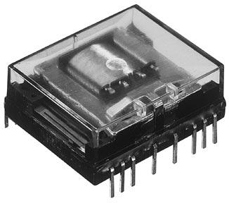 6PDT FLATPACK AMP DIL RELAY NL-RELAYS 3..76.. NLE Amber Relays.9.9 FEATURES Space saving dimensions. mm 3. mm.9 mm. inch.76 inch.