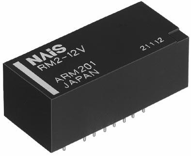 GHz FORM C MICROWAVE RELAY RM-RELAYS 8...88..3 Excellent high frequency characteristics Isolation: db (at GHz) Insertion loss.db (at GHz) V.S.W.R.:. (at GHz) High sensitivity in small size Size: 8.