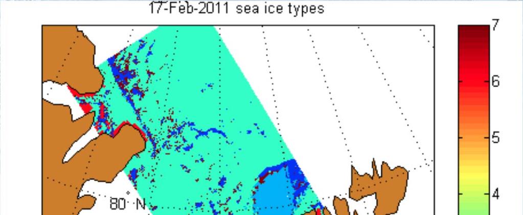 Validation of ice ocean