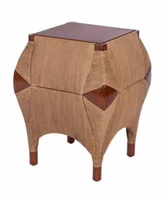 935 Cocoon Side Table w19.