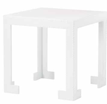75" JG-108 Chi Chi Tall Side Table w27", d27", h27"