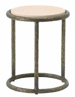 TB-41G Textured Bronze Spot Side Table with