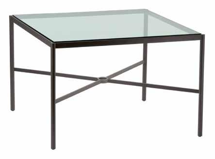 TP-582 Thomas Pheasant Outdoor Square Dining Table w42.75", d42.75", h28.